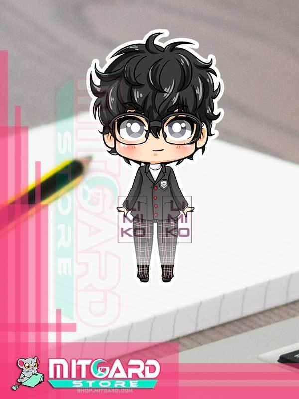 PERSONA 5 Ren Amamiya Sticker vinil adhesive anime by Limiko’s Art - 1